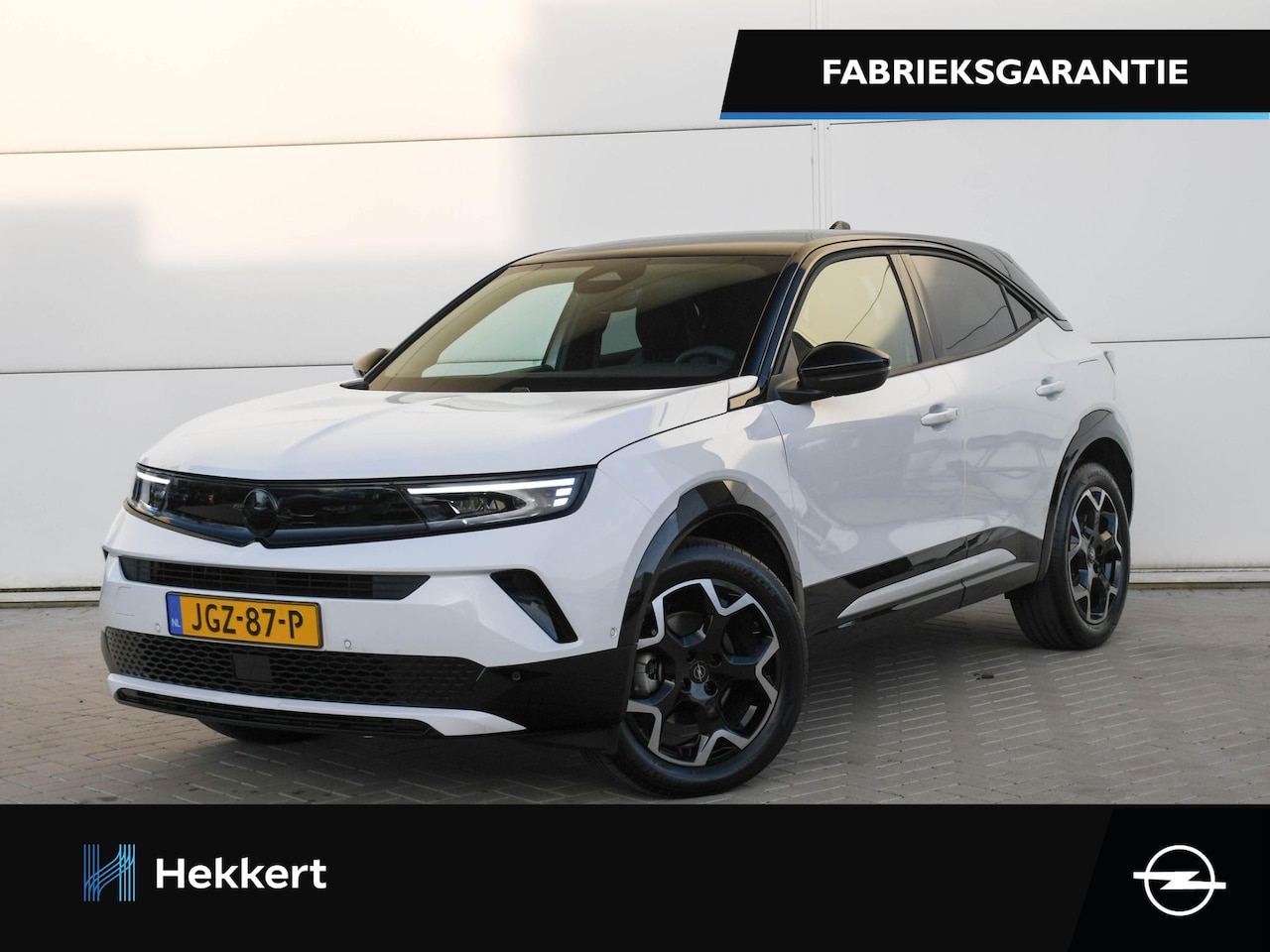 Opel Mokka - GS 1.2 Turbo Hybrid 145pk Automaat STOEL/STUURVERW. | DODE HOEK | 18''LM | ADAPT. CRUISE | - AutoWereld.nl