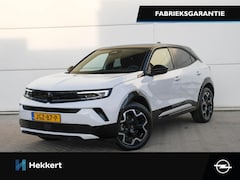 Opel Mokka - GS 1.2 Turbo Hybrid 145pk Automaat STOEL/STUURVERW. | DODE HOEK | 18''LM | ADAPT. CRUISE |