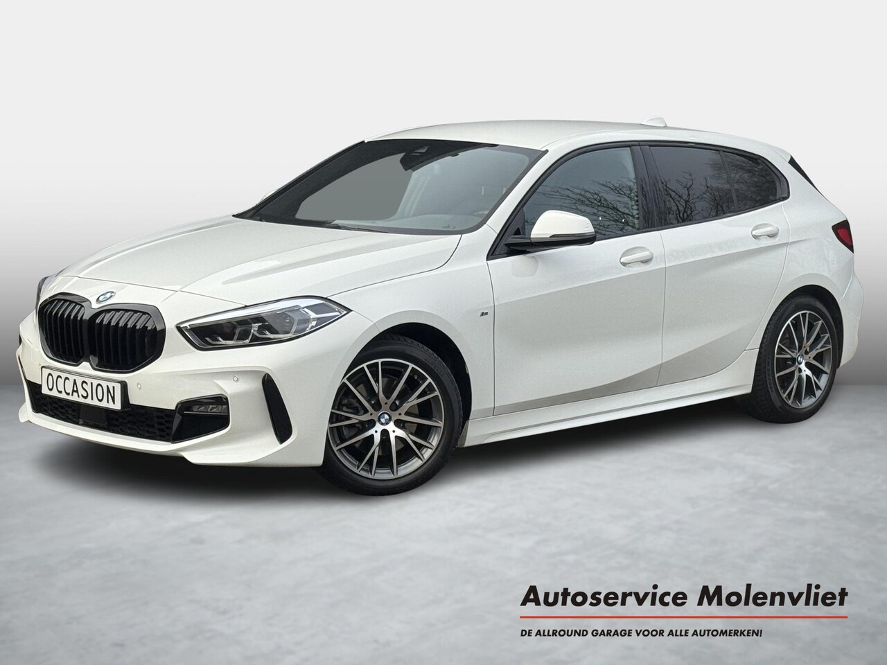 BMW 1-serie - 118i High Executive M-Sport pakket I INCL. € 850,00 AFL.KOSTEN + BOVAG GARANTIE - AutoWereld.nl
