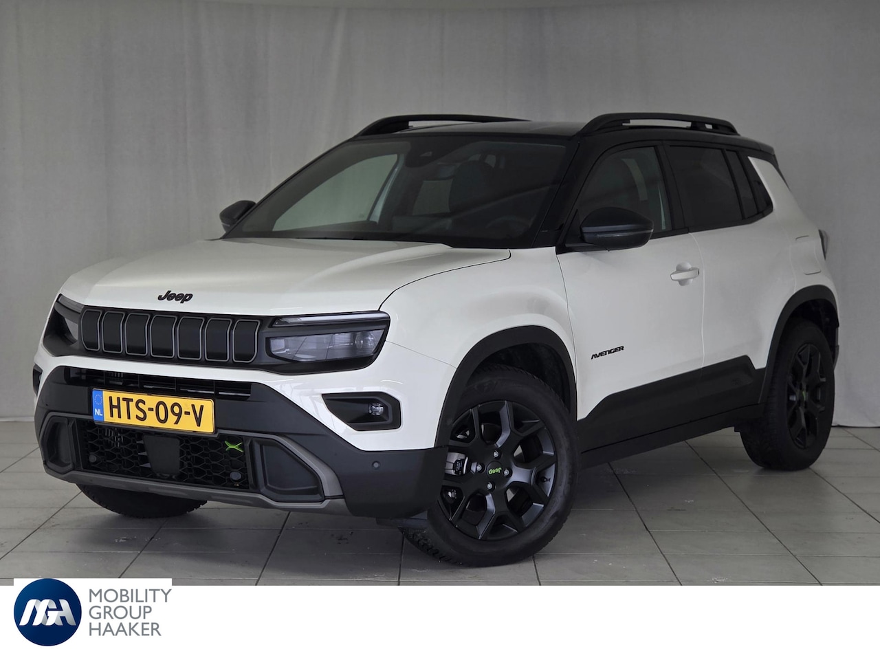 Jeep Avenger - 1.2T 4xe Overland | Apple-Android | Parkeercamera | Adaptieve Cruise Control - AutoWereld.nl