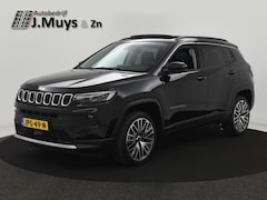 Jeep Compass - 1.5T e-Hybrid Limited PANODAK|WINTERPACK|ACC|BLIS|ELEK.ACHTERKLEP|19INCH|360CAMERA|NAVI