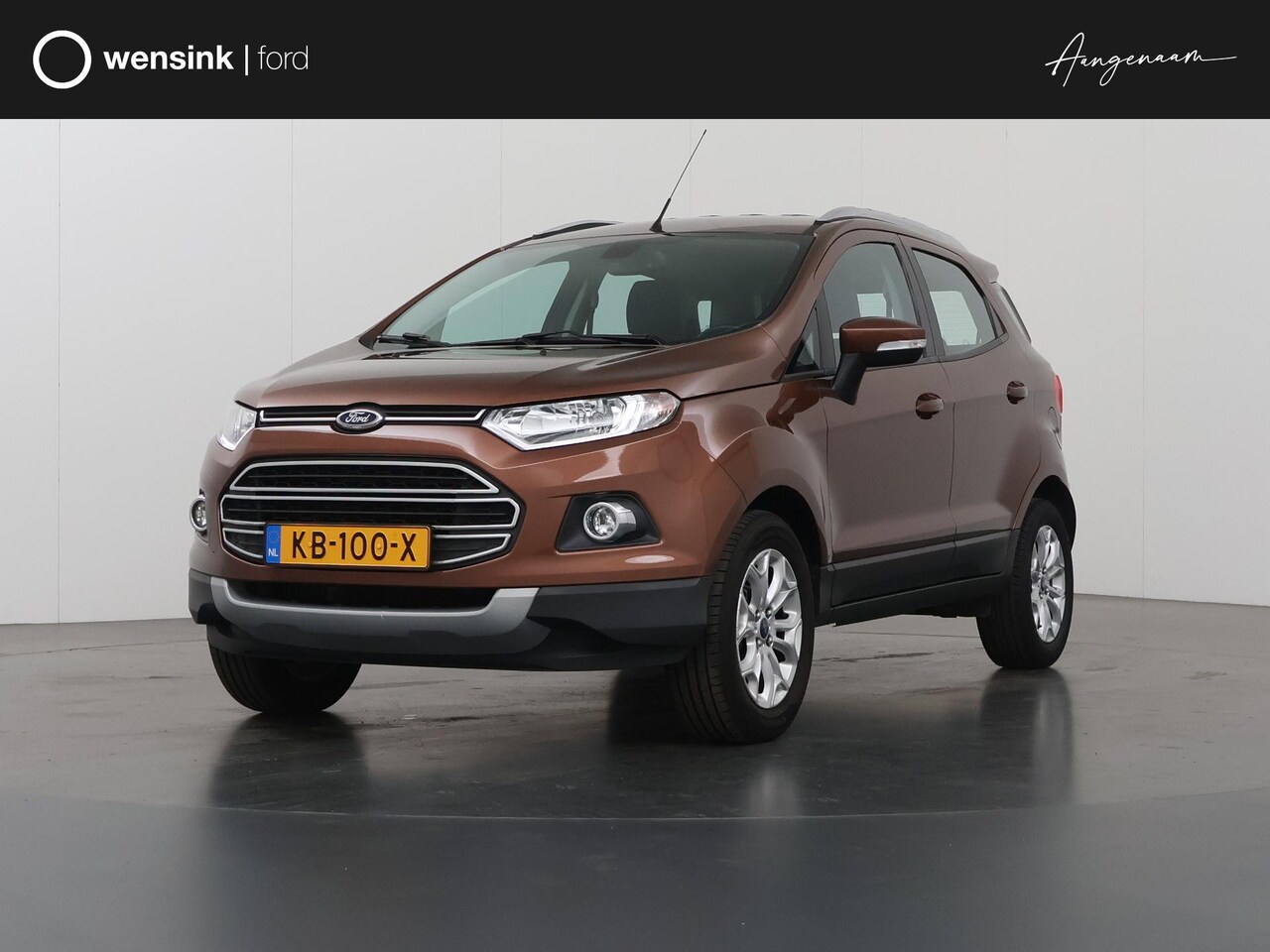Ford EcoSport - 1.0 EcoBoost Titanium | Navigatie | Winterpack | Cruise Control | Climate Control | - AutoWereld.nl