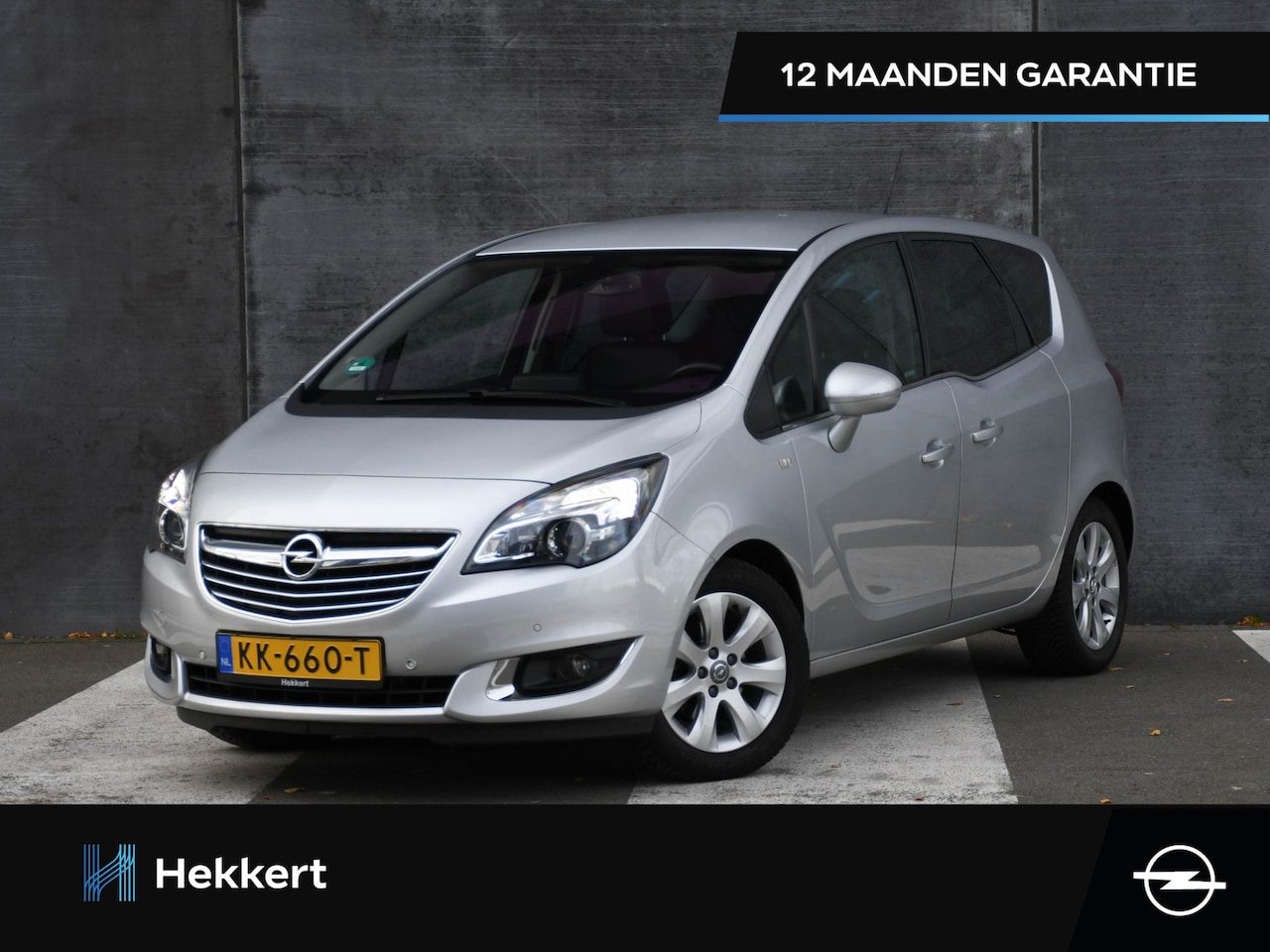 Opel Meriva - Blitz 1.4 Turbo 120pk PDC | 16''LM | CRUISE.C | NAVI | STOEL/STUURVERW. | AIRCO - AutoWereld.nl