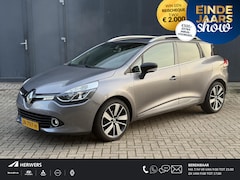 Renault Clio Estate - 1.2 Iconic / Stoelverwarming / Cruise Control / Navigatie / Bluetooth / All Season Banden