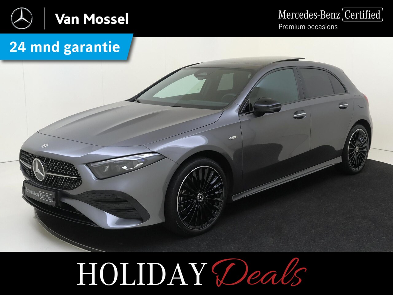 Mercedes-Benz A-klasse - 250 e Business Solution AMG 250 e Business Solution AMG - AutoWereld.nl