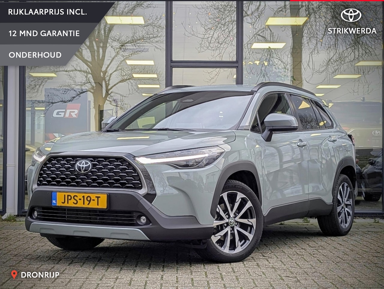 Toyota Corolla Cross - Hybrid 200 Style | Stoel- stuurverwarming | Dodehoek | Elek. achterklep | ACC | PDC V+A | - AutoWereld.nl