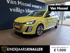 Peugeot e-208 - EV Style 50 kWh | Climate control | Apple Carplay/Android Auto | Parkeersensoren