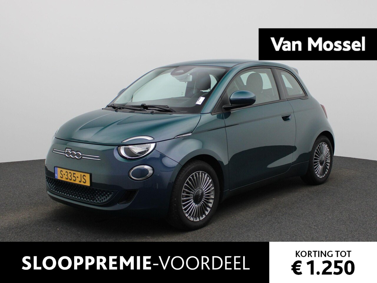 Fiat 500 - Icon 42 kWh | Automaat | Navigatie | Apple Carplay / Android Auto | Climate Control | Blue - AutoWereld.nl