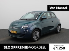 Fiat 500 - Icon 42 kWh | Automaat | Navigatie | Apple Carplay / Android Auto | Climate Control | Blue