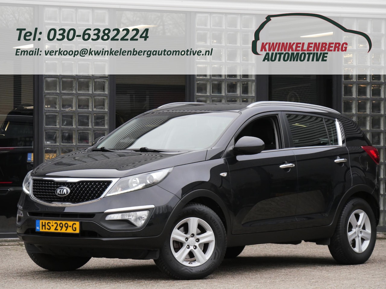Kia Sportage - 1.6GDI EXTREME/ PDC ACHTER/ CAMERA/ NAVI - AutoWereld.nl