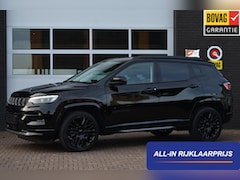 Jeep Compass - 1.5T e-Hybrid S Aut. | Navi | 360 Camera | Leder | Stoelver. | LED | Incl. garantie