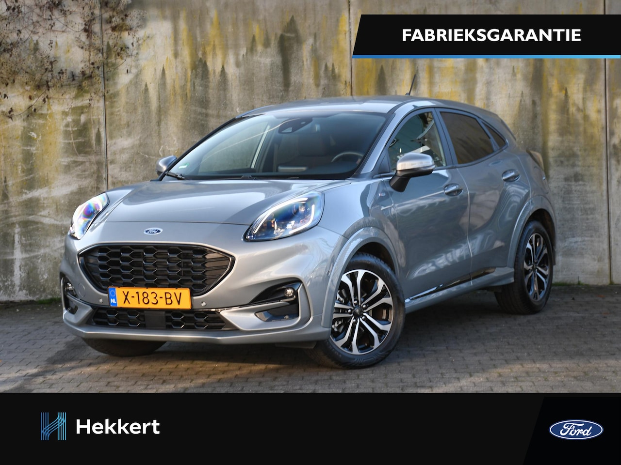 Ford Puma - ST-Line 1.0 EcoBoost Hybrid 125pk WINTER PACK | 17''LM | PDC + CAM. | CRUISE.C | DAB | NAV - AutoWereld.nl