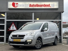 Peugeot Partner - 122 1.6 BlueHDi 100 L2 Première S&S Automaat 3 Pers. / Nieuwstaat / Marge / Airco / Trekha