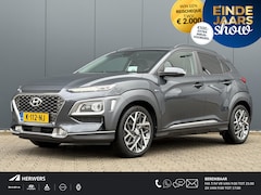 Hyundai Kona - 1.6 GDI HEV Premium / Lederen bekleding / Stoelverwarming en verkoeling / Cruise control /