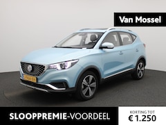 MG ZS - EV Luxury 45 kWh | Automaat | Panoramadak | Leder | Navigatie | Airco | Achteruitrijcamera