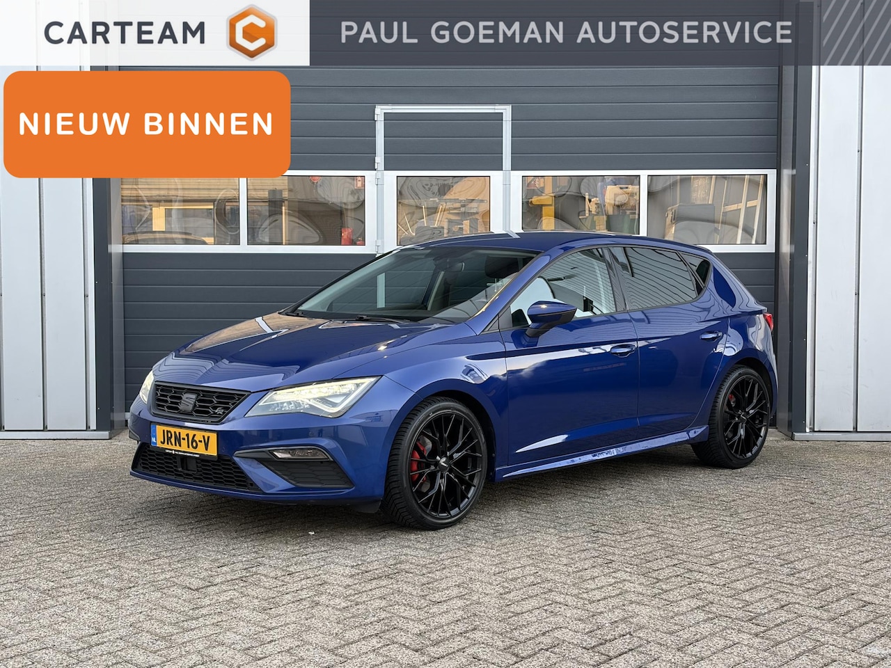 SEAT Leon - 1.5 TSI FR Ultimate Edition | Alcantara | Navi | Climate | Parkeer sensoren | - AutoWereld.nl