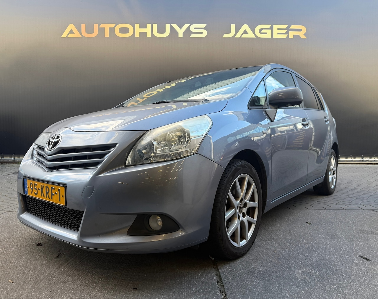 Toyota Verso - 1.8 VVT-i Panoramic 7p. 1.8 VVT-i Panoramic 7p. - AutoWereld.nl
