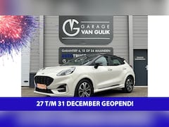 Ford Puma - 1.0 EcoBoost Hybrid ST-Line 155PK Navi, Clima, Cruise, Isofix, Carplay, Stoel+StuurVerw, E