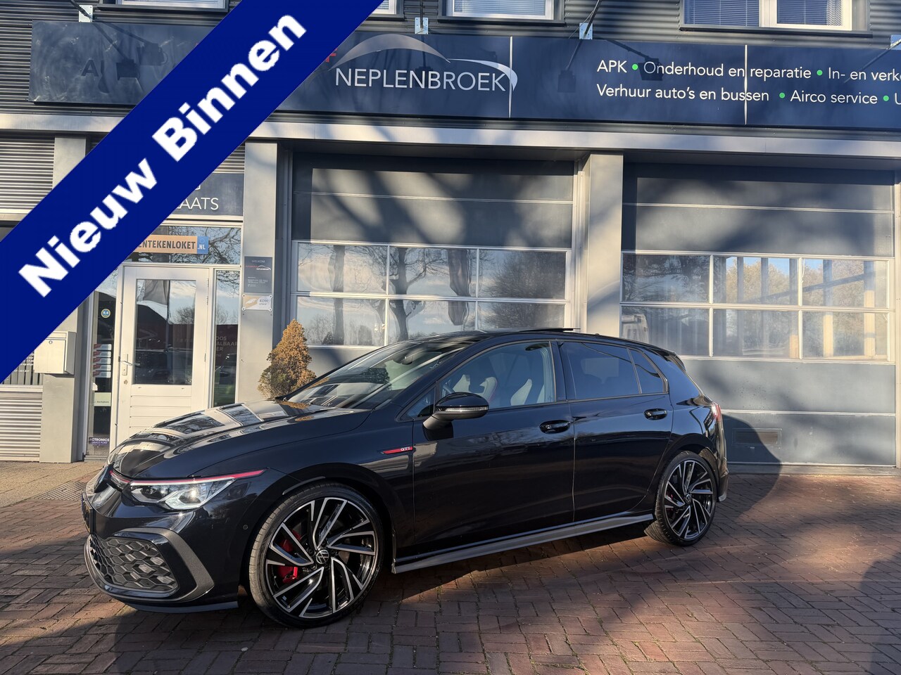 Volkswagen Golf - 2.0 TSI GTI Bj 2021 IQ-Light | Pano | Stoelverw. | Navi | Harman Kardon | ACC | PDC - AutoWereld.nl