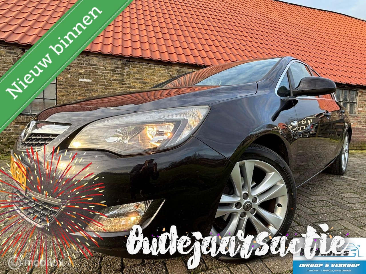 Opel Astra - 1.4 Turbo Sport 1.4 Turbo Sport - AutoWereld.nl