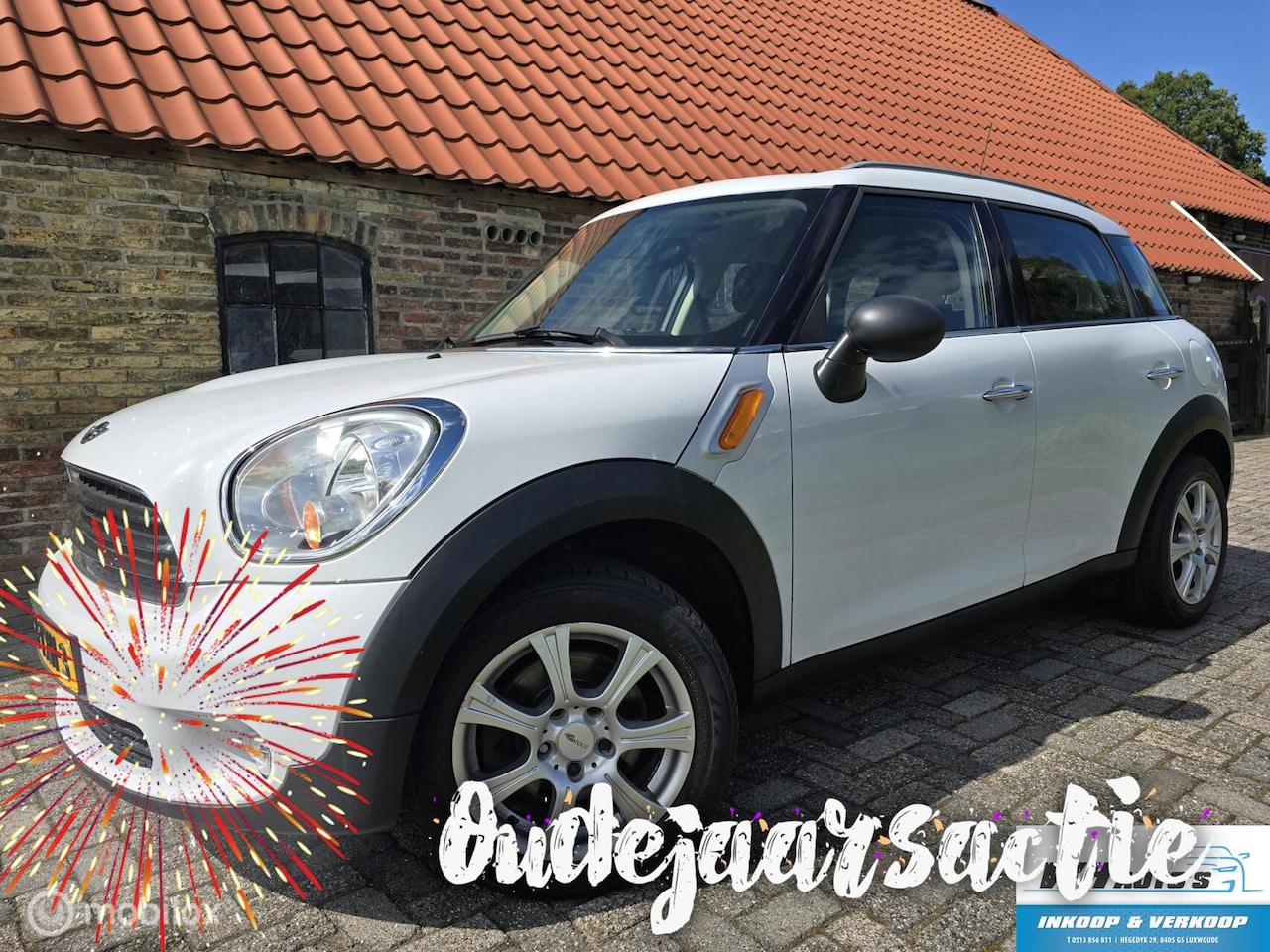 MINI Countryman - 1.6 One Edition 1.6 One Edition - AutoWereld.nl