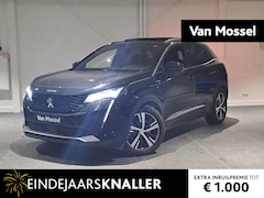 Peugeot 3008 - 1.6 HYbrid4 300 GT | AUTOMAAT | RIJHULP | SCHUIF-/KANTELDAK | STOELVERWARMING | APPLE CARP