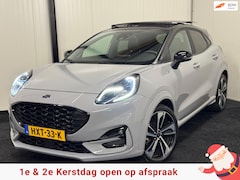 Ford Puma - 1.0 EcoBoost Hybrid ST Line 2022 125PK PANO/KEYLESS/AUTOMAAT/LED/NARDO/CRUISE/19"/TWO-TONE