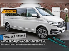 Volkswagen Transporter Caravelle - T6.1 2.0 TDI 204 PK DSG L2H1 DUB/CAB A-Deuren ACC | LED | Leder | Apple Carplay/ Android A