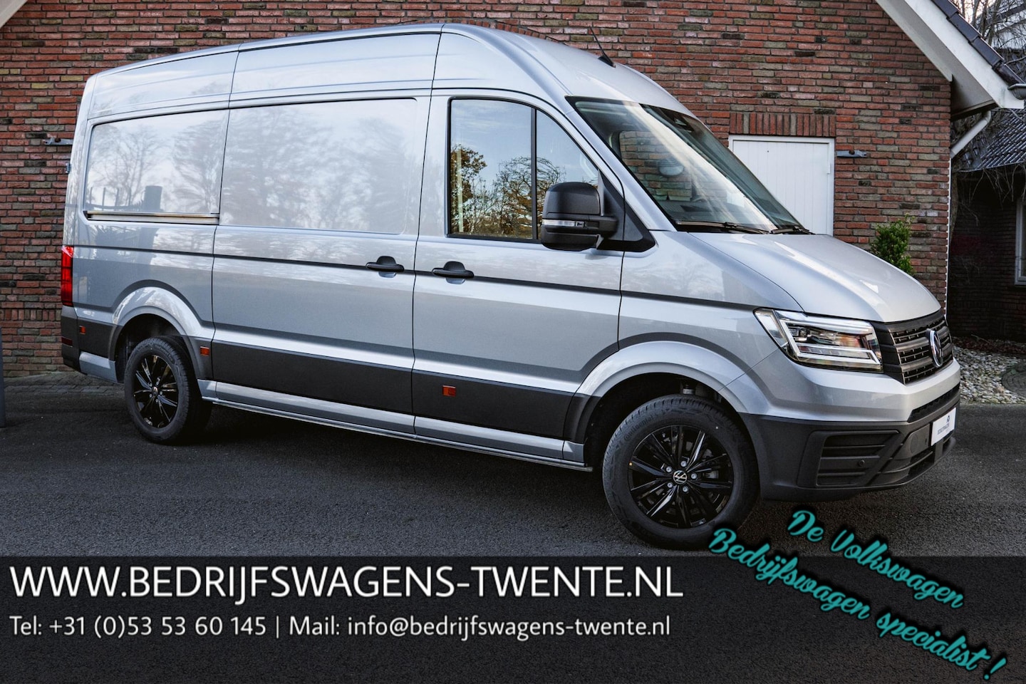 Volkswagen Crafter - 2.0 TDI 140PK Automaat L3H3 Comfortline 2x LED | NAVI | Camera | Trekhaak | Airco | - AutoWereld.nl