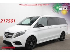 Mercedes-Benz V-klasse - 300d Lang 9G-Tronic Edition AMG DoKa Leder LED ACC Burmester 360° AHK