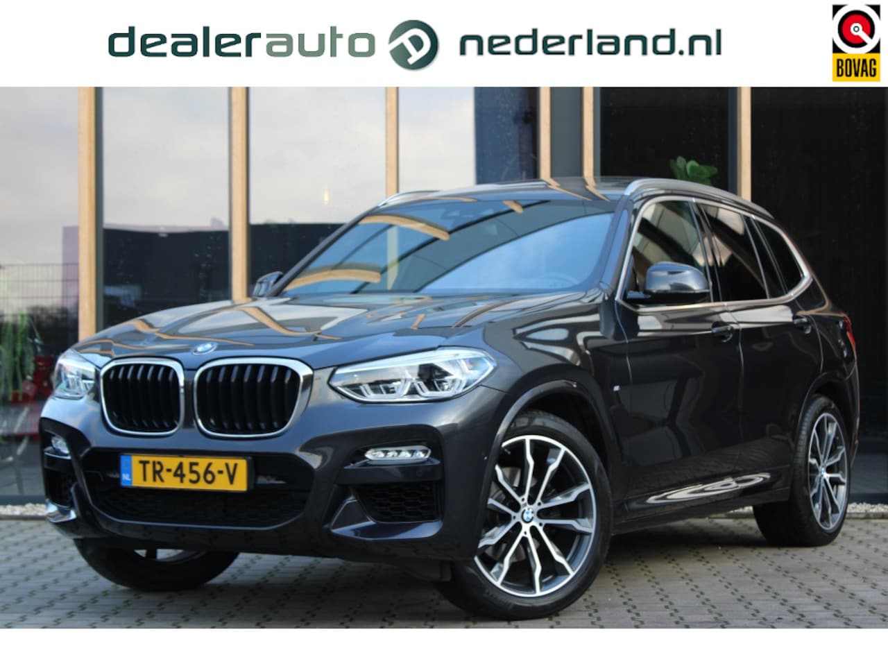 BMW X3 - xDrive20i High Ex. M-Sport | Panorama-dak | Trekhaak | - AutoWereld.nl