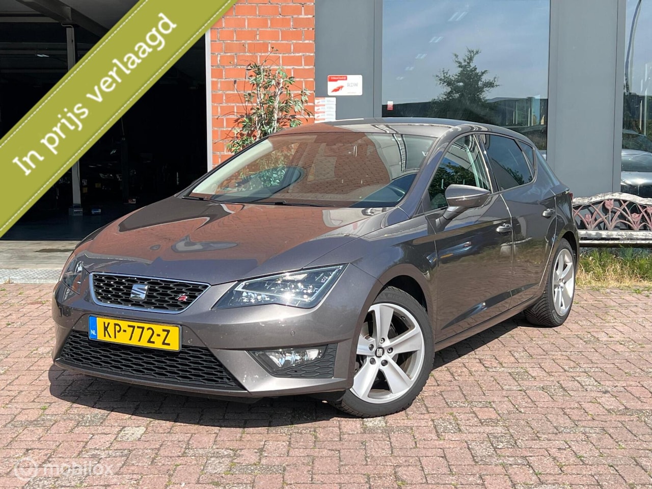 SEAT Leon - 1.4 EcoTSI FR Carplay Navi Clima Cruise Camera - AutoWereld.nl
