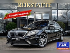 Mercedes-Benz S-klasse - AMG S63 4Matic Lang|V8|BURMESTER|NIGHTVIS