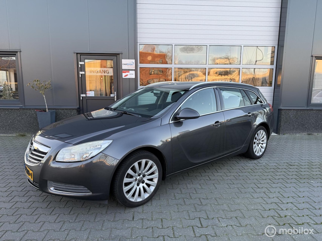 Opel Insignia Sports Tourer - 1.8 Edition 1.8 Edition - AutoWereld.nl