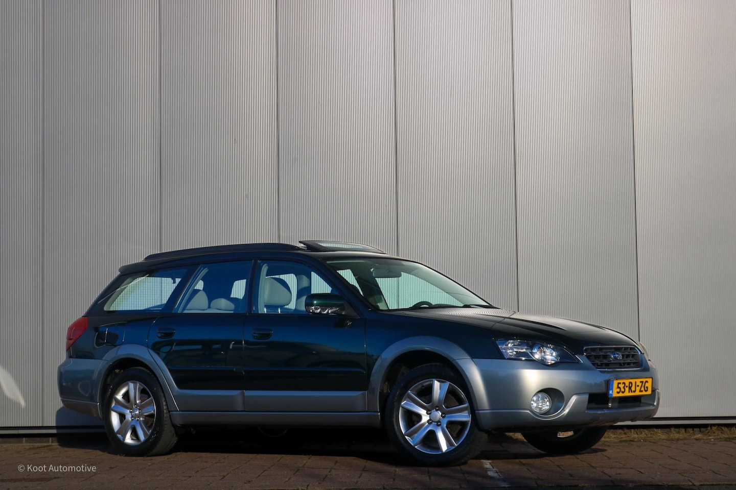 Subaru Outback - 3.0R Executive 3.0R Executive - AutoWereld.nl