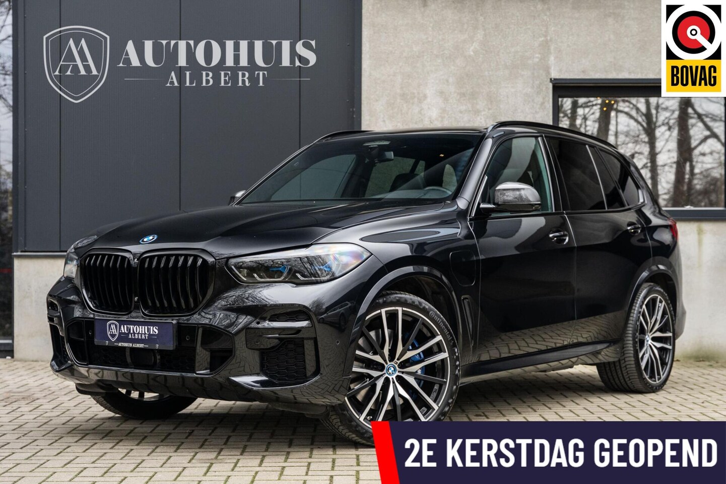 BMW X5 - xDrive45e M-Sport M Perf Seats Carbon Massage 22'' - AutoWereld.nl