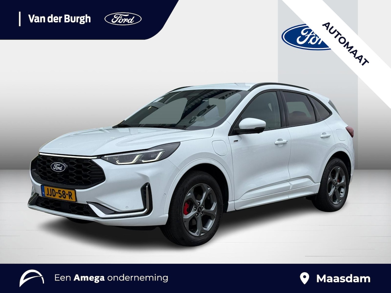 Ford Kuga - ST-Line X 2.5 Plug-in Hybrid 243pk WinterPack - Technology Pack - AutoWereld.nl