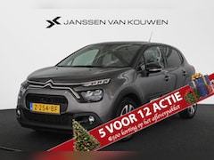 Citroën C3 - 1.2 PureTech Max / Achteruitrijcamera/ Navigatie / Apple CarPlay