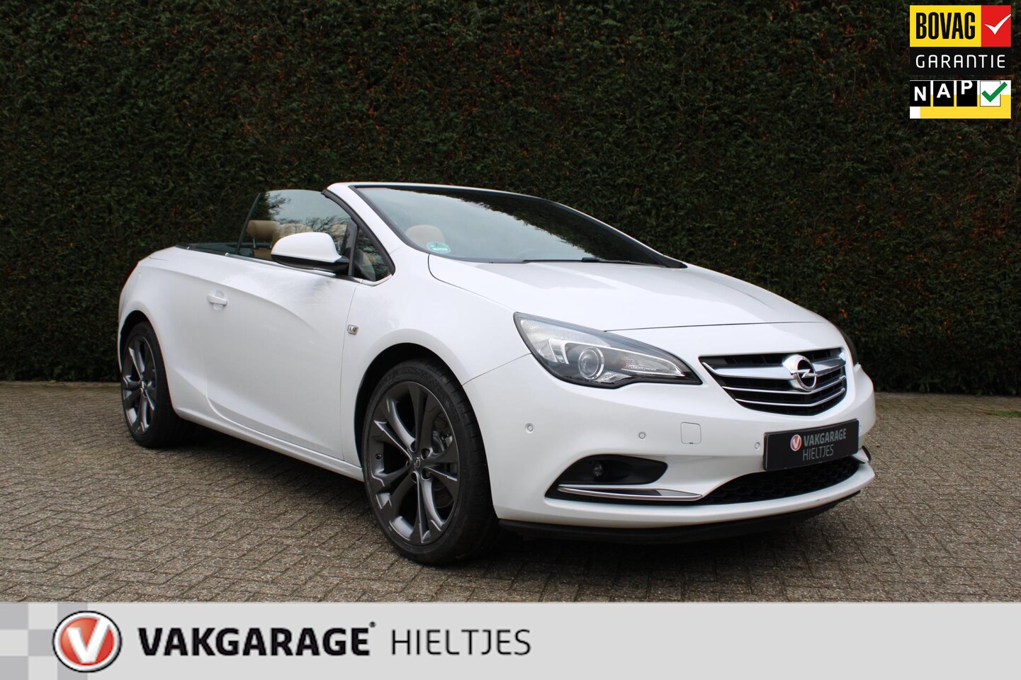 Opel Cascada - 1.4 Turbo ecoFLEX Cosmo mooiste van internet - AutoWereld.nl