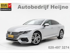 Volkswagen Arteon - 2.0 TSI 190PK DSG R-LINE BUSINESS LEDER/CAMERA/VIRTUAL