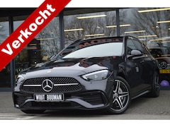 Mercedes-Benz C-klasse Estate - 300 e AMG Led Panorama Memory Distronic Camera CarPlay Trekh Pdc