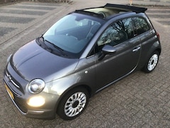 Fiat 500 C - 0.9 TwinAir Turbo Lounge Cabrio Uitvoering, Airco , Nederlandse auto, Lichtmetalen Velgen , In zeer goede staat , L