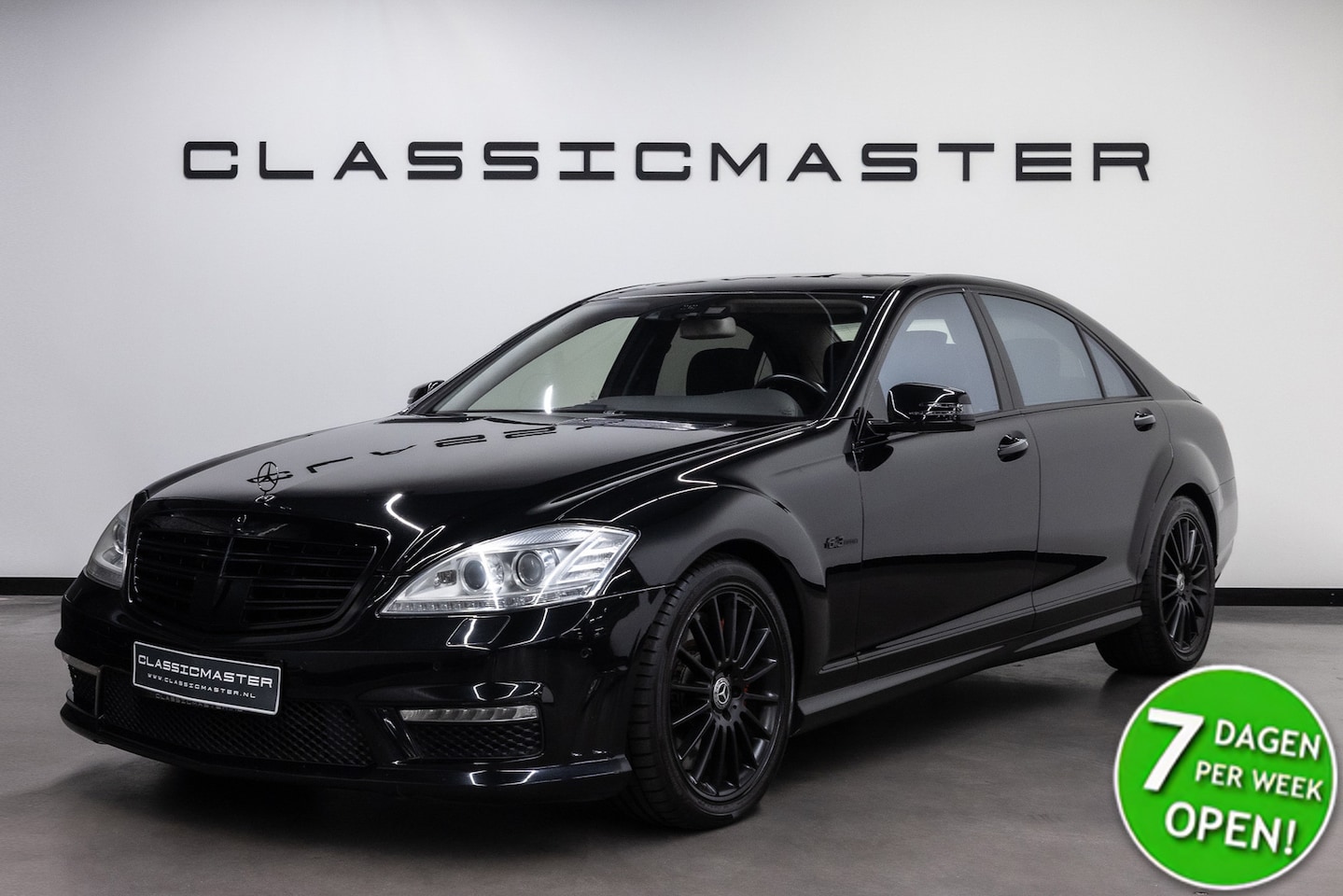 Mercedes-Benz S-klasse - AMG 63 Lang - AutoWereld.nl