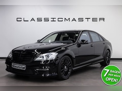 Mercedes-Benz S-klasse - AMG 63 Lang Btw auto, Fiscale waarde € 12.000, - (€ 28.884.30 Ex B.T.W) DEALER AUTO Dealer