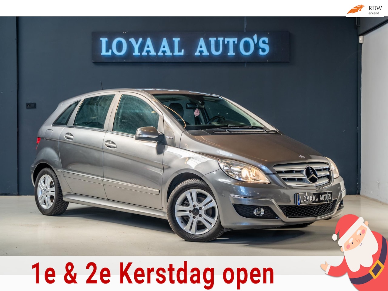 Mercedes-Benz B-klasse - 160 BlueEFFICIENCY Business Class | AIRCO | CRUISE | PDC | ELEK.RAMEN | NAP | APK. - AutoWereld.nl