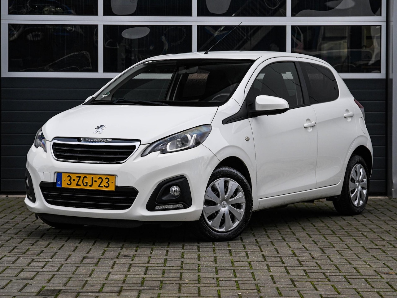 Peugeot 108 - 1.0 e-VTi Active | Airco | Bluetooth | Elektrisch pakket - AutoWereld.nl