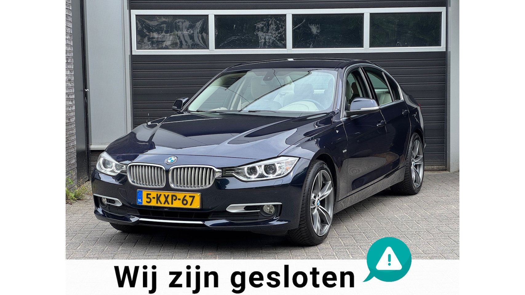 BMW 3-serie - 320i EfficientDynamics Edition Executive Apk Nap - AutoWereld.nl