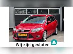 Ford Focus Wagon - 1.0 EcoBoost Titanium Navi, Cruise, Climate Control, PDC, NAP