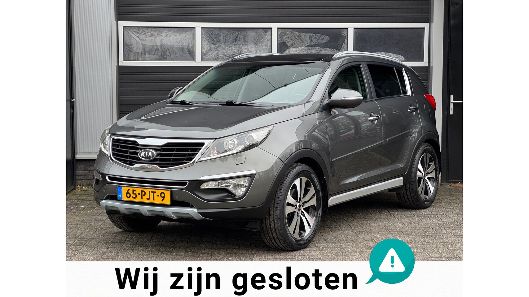 Kia Sportage - 2.0 X-clusive 4wd Automaat, Pano, Navi, Camera, Cruise, Climate Control, Keyless, NAP - AutoWereld.nl