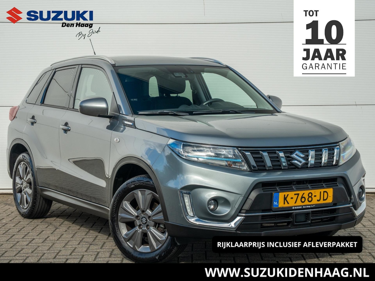 Suzuki Vitara - 1.4 Boosterjet Select | Smart Hybrid | Cruise Control | Achteruitrijcamera | Apple Carplay - AutoWereld.nl